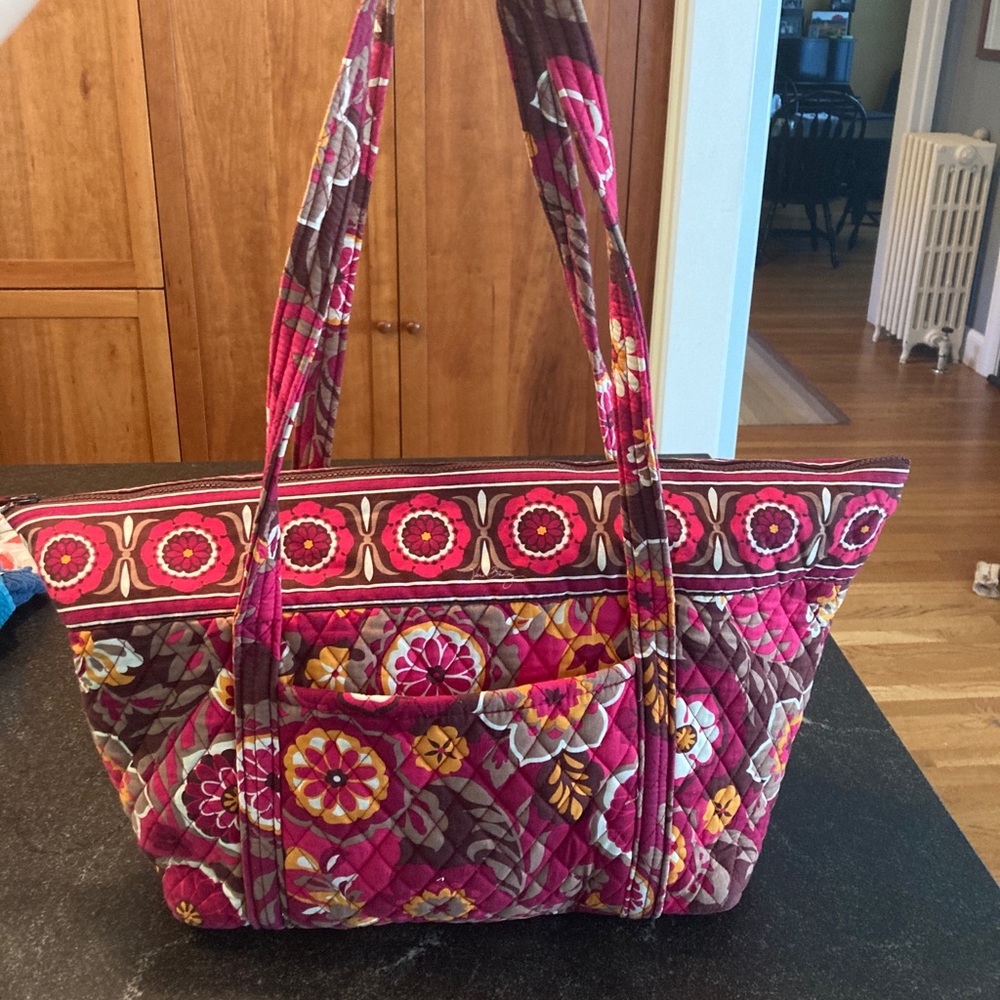 Vera Bradley weekender tote